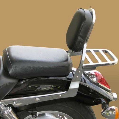 SPAAN Respaldo con porta - HONDA VTX 1800