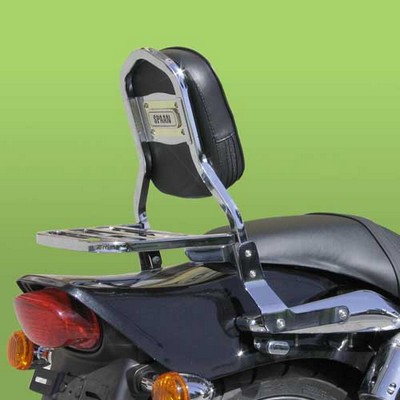 SPAAN Respaldo con porta - SUZUKI MARAUDER 1600