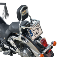 SPAAN Respaldo con porta - KAWASAKI VULCAN VN 1600 MEAN STRIKE