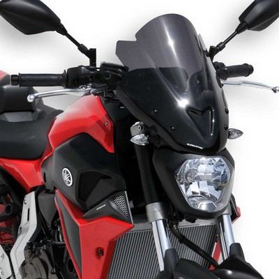 Parabrisas Ermax 39 cm Yamaha MT07 14-17 Â· 2