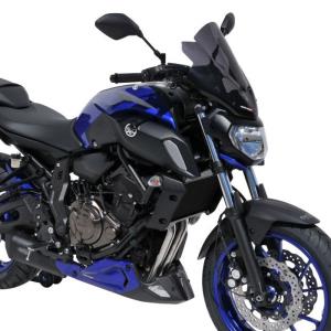Cupula 39cm Yamaha MT07 18-20 Ermax Â· 2