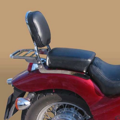 SPAAN Respaldo con porta - HONDA VT600 CD-CDLS