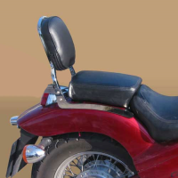 SPAAN Respaldo sin porta - HONDA VT 600 CD-CDLS