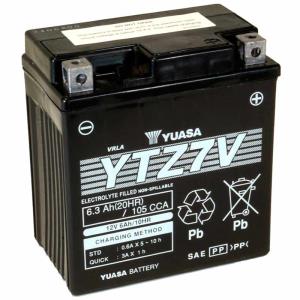 Bateria moto Yuasa YTZ7V Precargada