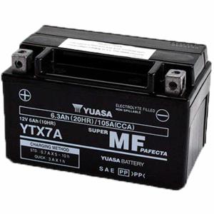 Bateria moto Yuasa YTX7A-WC Precargada