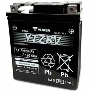 Bateria moto Yuasa YTZ8-V GEL