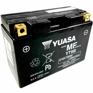 Bateria moto Yuasa YT9B-WC Precargada