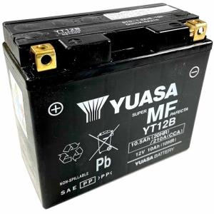 Bateria moto Yuasa YT12B-WC Precargada