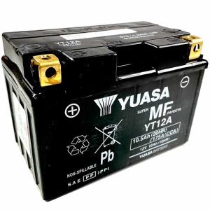 Bateria moto Yuasa YT12A-WC Precargada