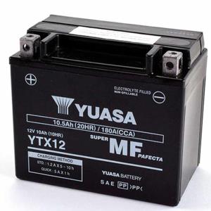 Bateria moto Yuasa YTX12-WC Precargada