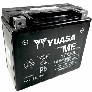 Bateria moto Yuasa YTX20L-WC Precargada