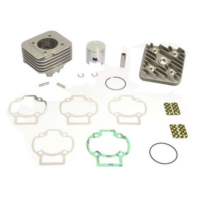 kit de cilindro big bore con culata de 70 cc con bulon diametro 12 mm y piston ref 069200-1