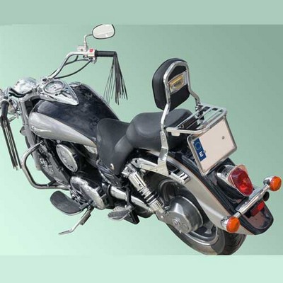 SPAAN Respaldo con porta - KAWASAKI VULCAN VN 1600 CLASSIC Â· 2