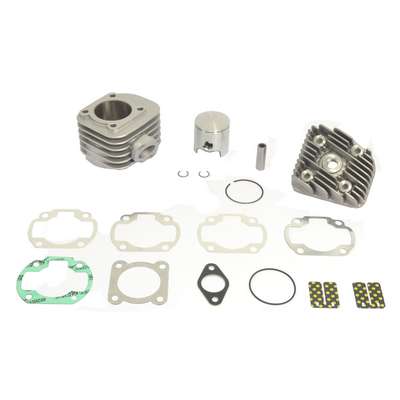 kit de cilindro big bore con culata de 70 cc con bulon diametro 10 mm y piston ref 070200