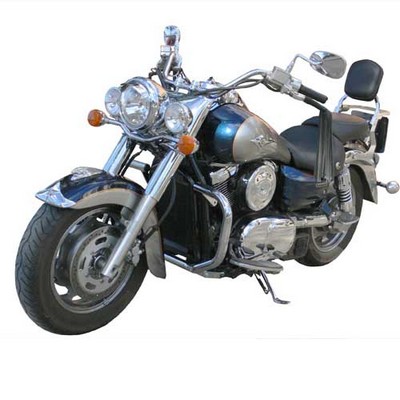 Defensa protector de motor Kawasaki Vulcan VN 1600 Classic 38 mm