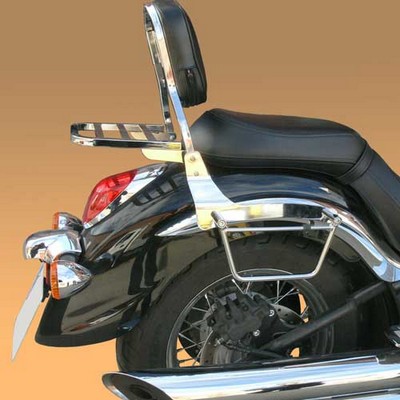 SPAAN Soporte para alforjas Klick Fix  para Kawasaki Vulcan VN 900 Classic/Custom.