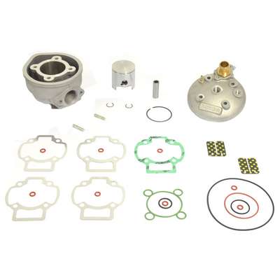 kit de cilindro big bore con culata de 70 cc con bulon diametro 12 mm y piston ref 071500