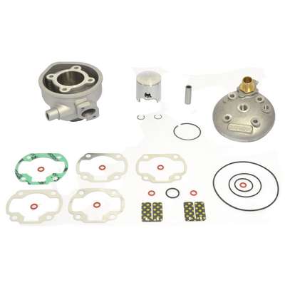 kit de cilindro big bore con culata de 70 cc con bulon diametro 12 mm y piston ref 072400-1