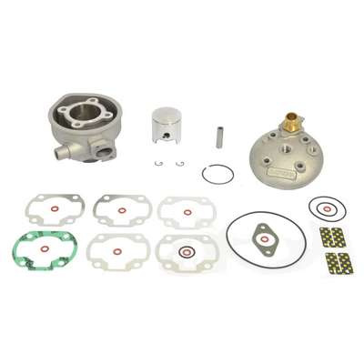 kit de cilindro big bore con culata de 70 cc con bulon diametro 10 mm y piston ref 072400