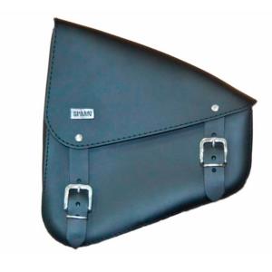 Bolsa basculante Softail sencilla Color Negro