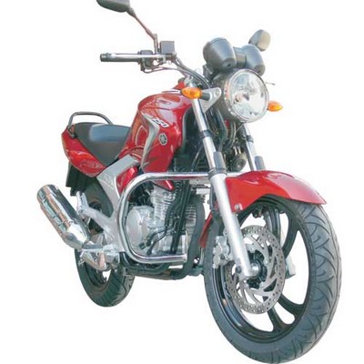 Spaan Defensa mod.2-autoescuela 30 mm Yamaha YBR 250