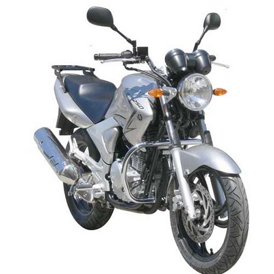 SPAAN Defensa - (Tubo Diam.30 mm) YAMAHA YBR 250