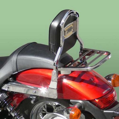 SPAAN Respaldo con porta - HONDA VT 750 SHADOW SPIRIT C2