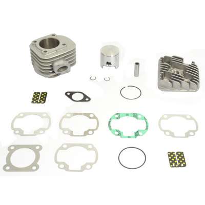 kit de cilindro big bore carrera larga, culata de 80 cc, bulon diametro 12 mm ref 074900-1