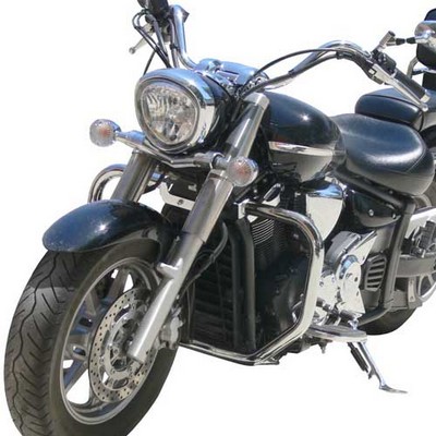 Defensa protector de motor Yamaha Midnight Star 1300 XVS-A 38 mm