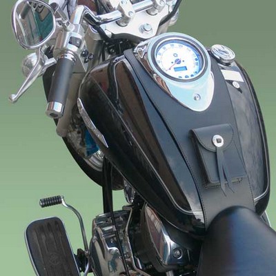 SPAAN Cubredepositos piel YAMAHA DRAG STAR 1100 CLASSIC (XVS-A)