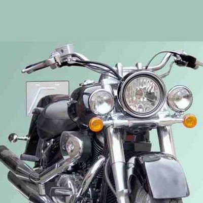 SPAAN Soporte de faros Suzuki INTRUDER C1800, BOULEVARD C109, C800