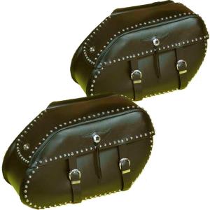SPAAN The Big Easy juego de alforjas custom para moto