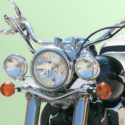 SPAAN Soporte de faros - KAWASAKI VULCAN VN 900 CLASSIC- CUSTOM