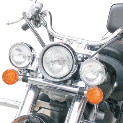 SPAAN Soporte de faros HONDA VT 750 SHADOW