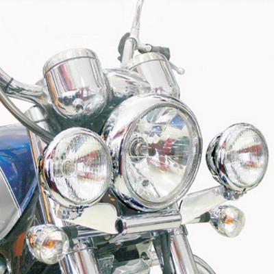 SPAAN Soporte de faros PL - HYOSUNG AQUILA GV250-GV125-GV650