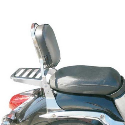 SPAAN Respaldo con porta - YAMAHA MIDNIGHT STAR 950 (XVS-A)