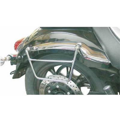 SPAAN Soporte para alforjas Klick Fix - YAMAHA MIDNIGHT STAR 950 (XVS-A)