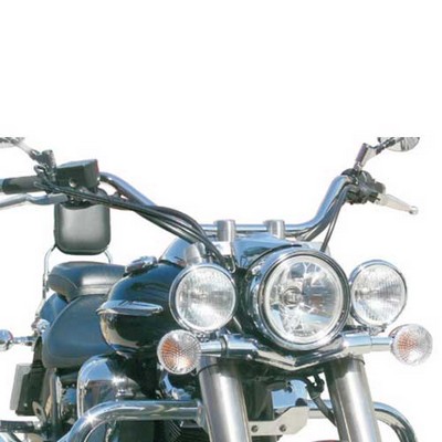 SPAAN Soporte de faros YAMAHA MIDNIGHT STAR 950 (XVS-A)