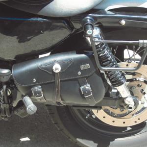 Bolsa basculante estandar negra.