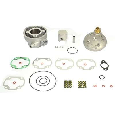 kit de cilindro big bore con culata de 70 cc, bulon diametro 12 mm y piston ref 081100-1