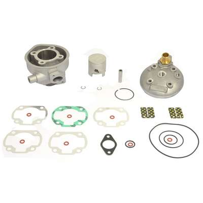 kit de cilindro big bore con culata de 70 cc, bulon diametro 10 mm y piston ref 081100