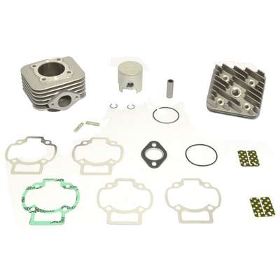 kit de cilindro big bore con culata de 70 cc, bulon diametro 12 mm y piston ref 082000