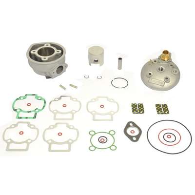 kit de cilindro big bore con culata de 70 cc, bulon diametro 12 mm y piston ref 082500