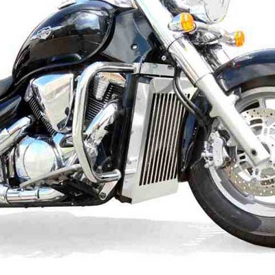 SPAAN Cubreradiador - (Inox) SUZUKI INTRUDER C1800, BOULEVARD C109