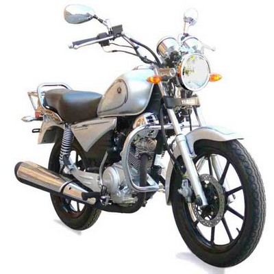 SPAAN Defensa - (Tubo Diam.30 mm) YAMAHA YBR 125 custom