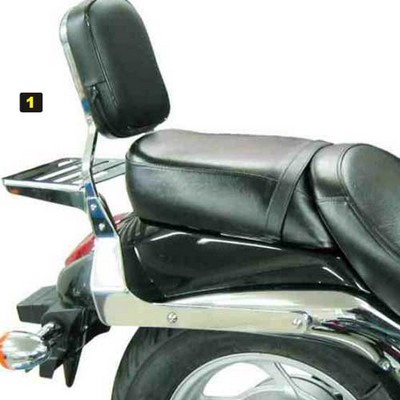 SPAAN Respaldo con porta - SUZUKI INTRUDER M800 (2010-) BOULEVARD M50