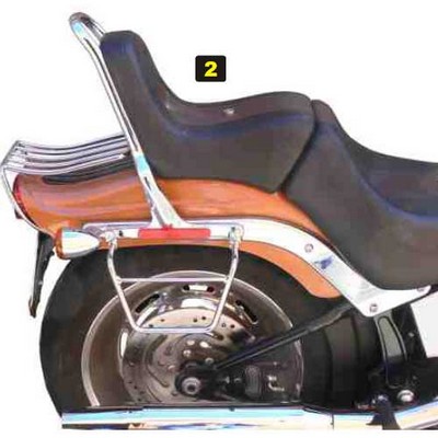SPAAN Soporte alforjas Klick Fix - Harley Davidson
