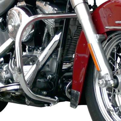 Defensa protector de motor Harley Davidson Softail FX (desde 01-) Diam.30 mm Â· 2