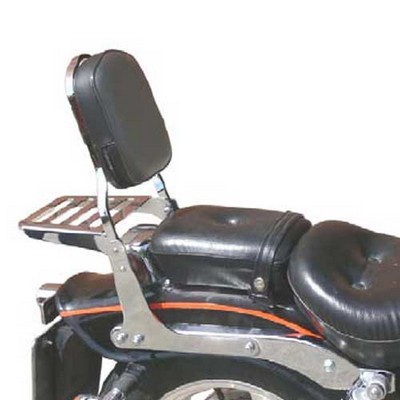 SPAAN Respaldo con porta - Leonart Raptor 125-250