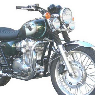 SPAAN Soporte de faros - KAWASAKI W650-W800